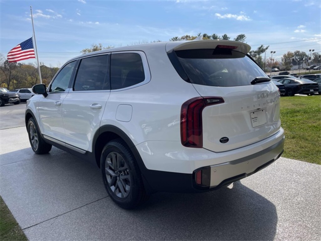 New 2025 Kia Telluride LX SUV
