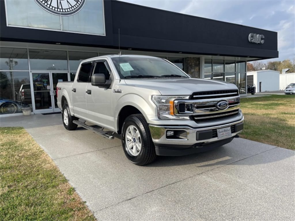 Used 2019 Ford F-150 Truck SuperCrew Cab