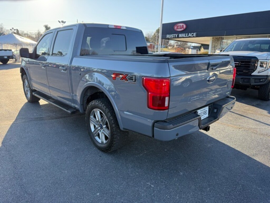 Used 2019 Ford F-150 Truck SuperCrew Cab