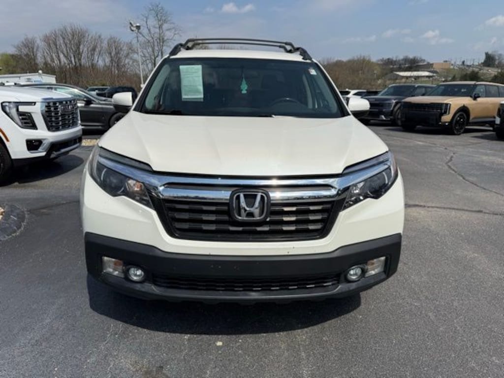 Used 2017 Honda Ridgeline RTL AWD Truck Crew Cab