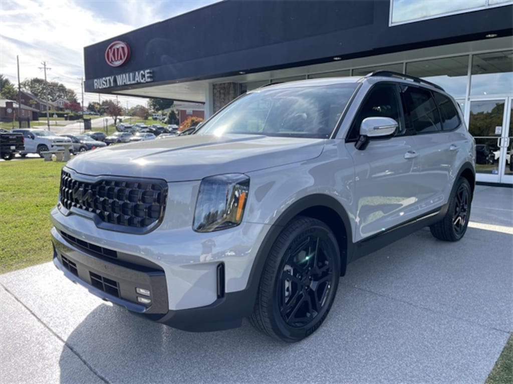 New 2025 Kia Telluride SX X-Line SUV