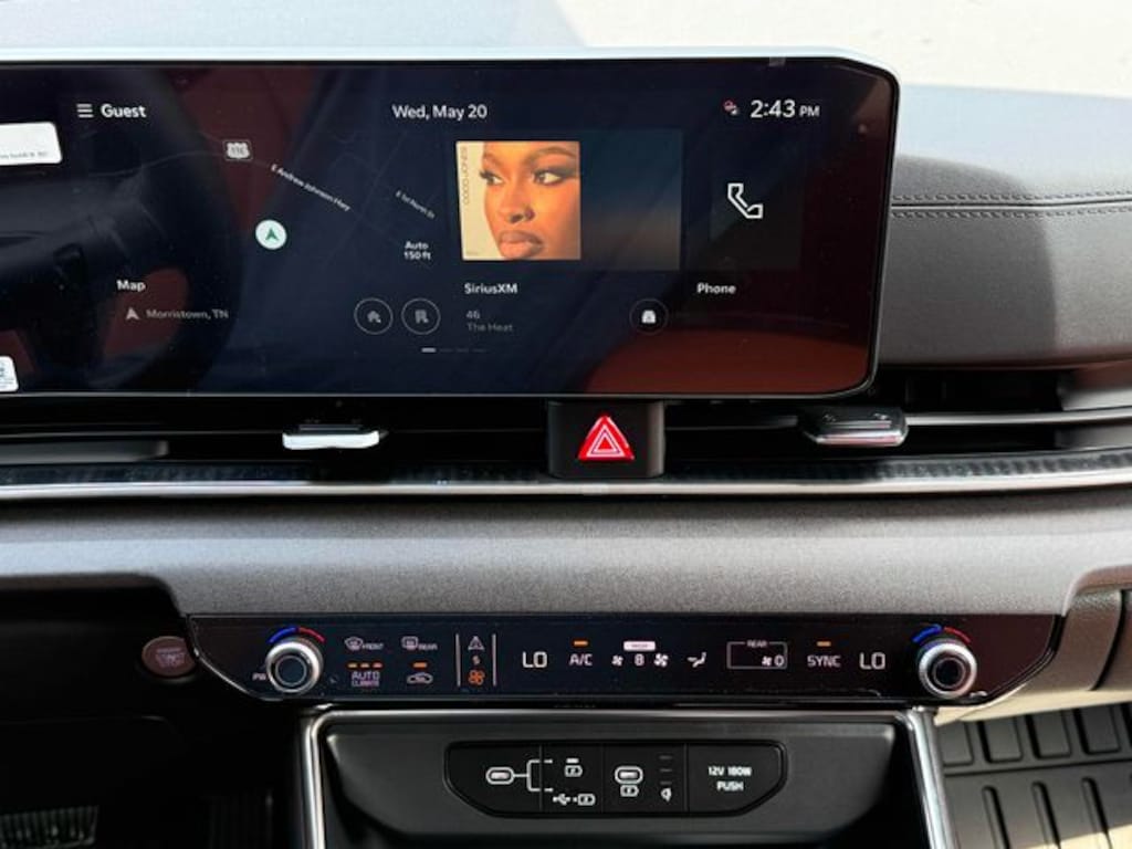 New 2026 Kia Carnival EX Van Passenger Van