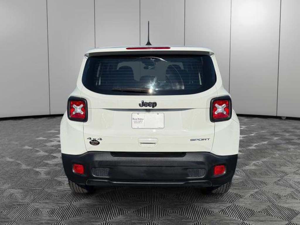 Used 2020 Jeep Renegade Sport 4x4 Sport Utility