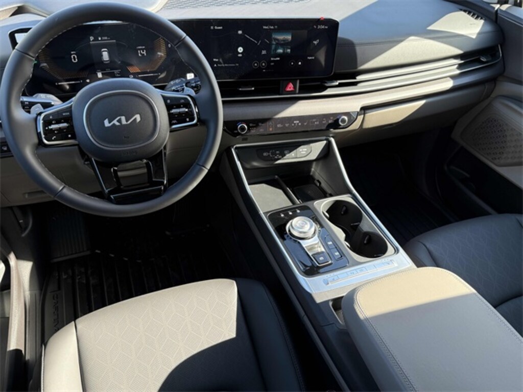 New 2026 Kia Carnival Hybrid EX Van Passenger Van