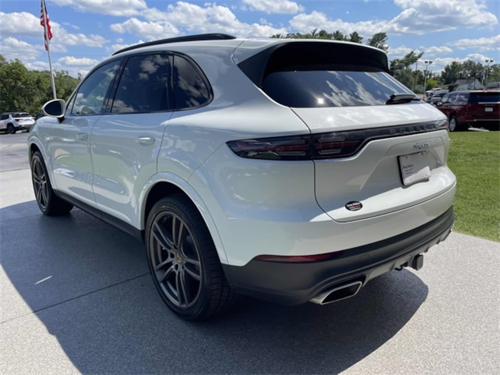 Used 2023 Porsche Cayenne SUV