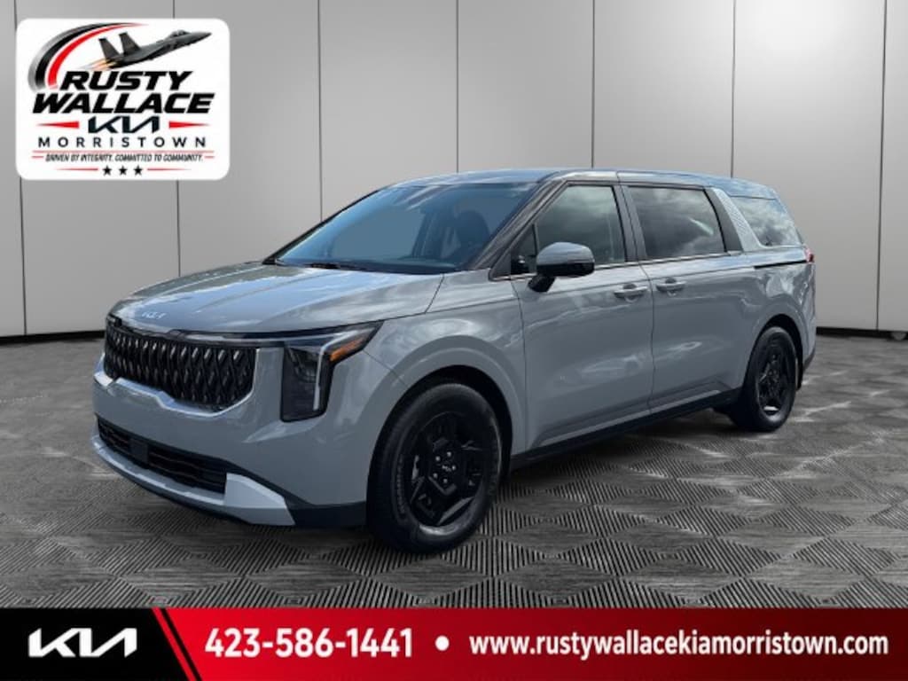 New 2027 Kia Carnival LXS Van Passenger Van