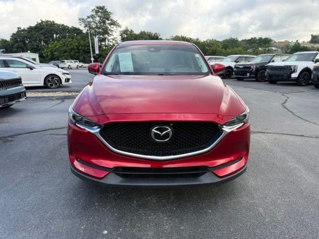 Used 2020 Mazda CX-5 Grand Touring Sport Utility