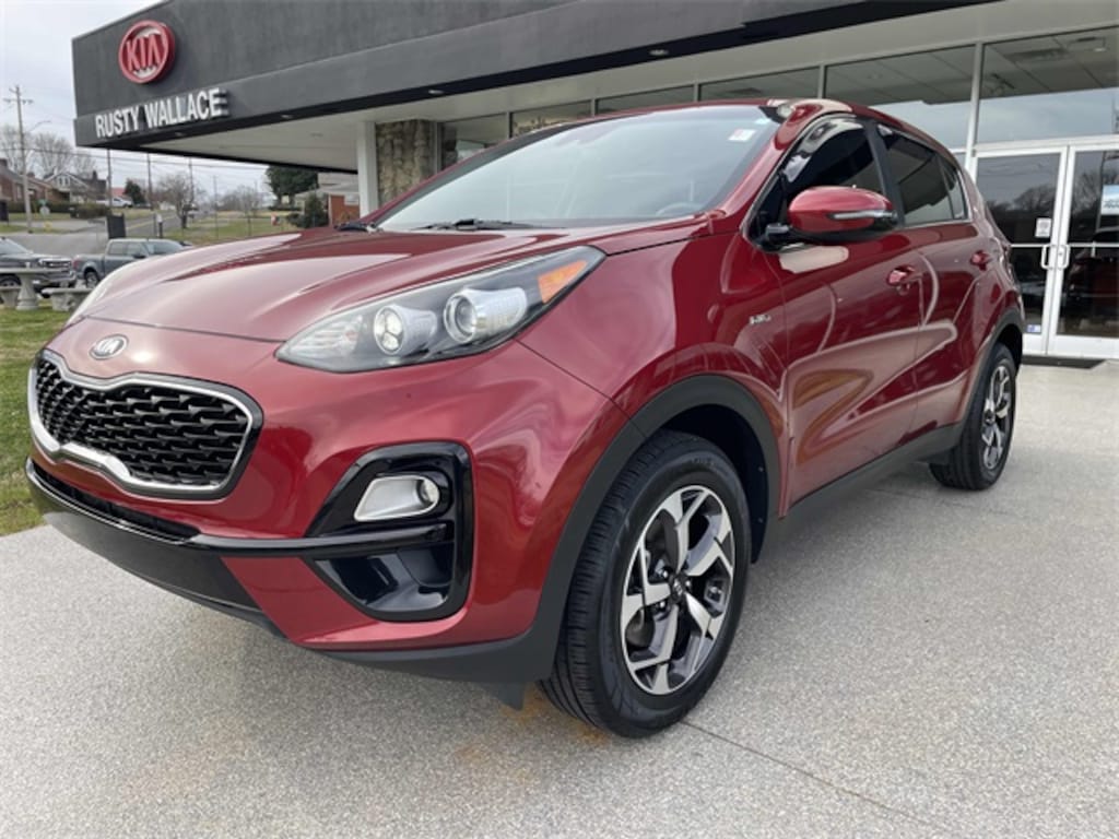 Used 2020 Kia Sportage LX SUV