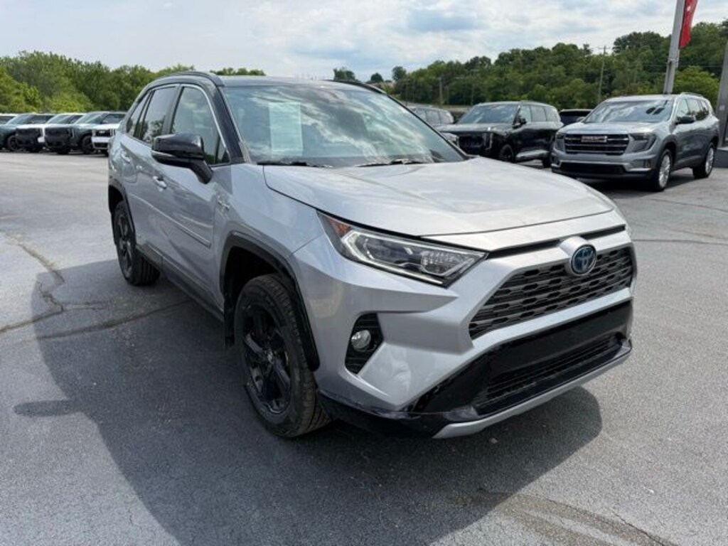 Used 2021 Toyota RAV4 Hybrid XSE SUV