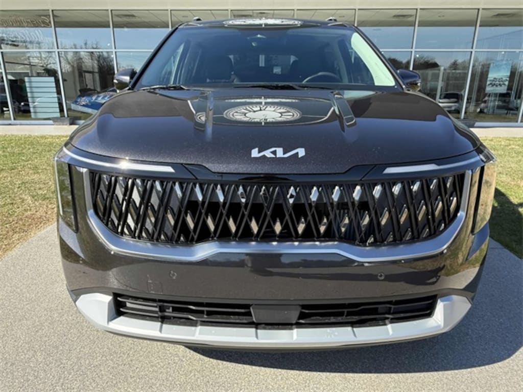 New 2026 Kia Carnival Hybrid EX Van Passenger Van