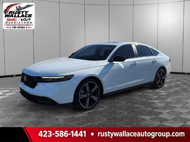 2023 Honda Accord Hybrid