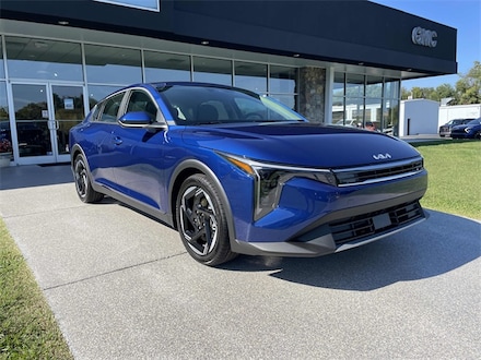 2025 Kia K4 EX Sedan