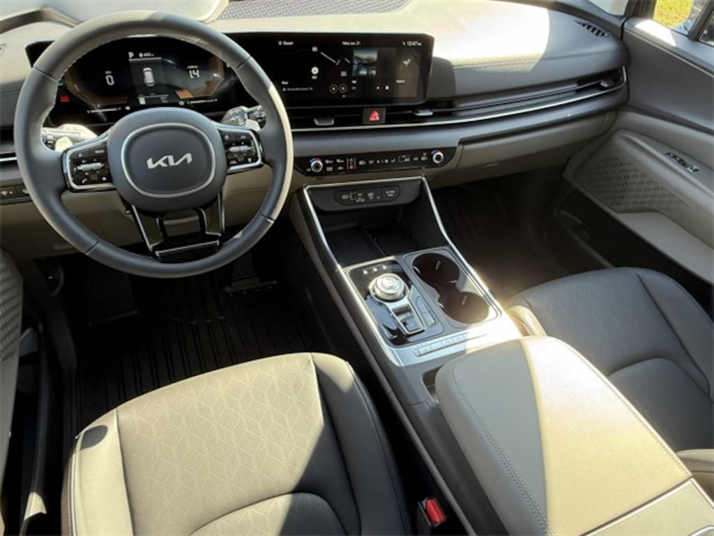 New 2026 Kia Carnival Hybrid EX Van Passenger Van