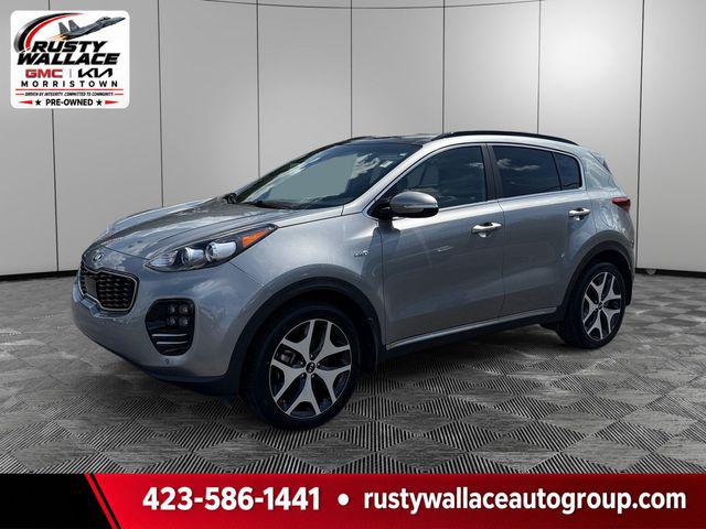 Used 2019 Kia Sportage SX Turbo Sport Utility