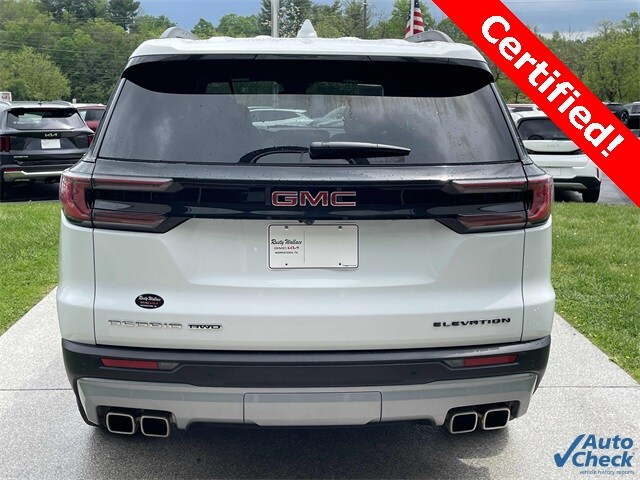 2024 Gmc Acadia Elevation photo 4