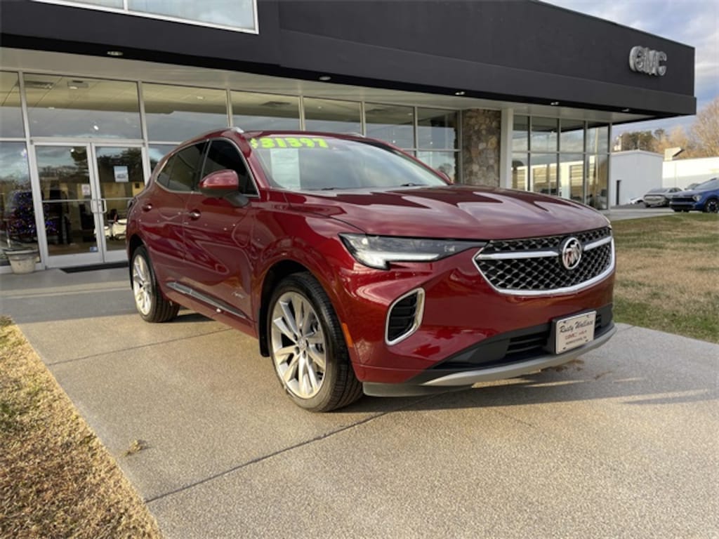 Used 2023 Buick Envision Avenir SUV