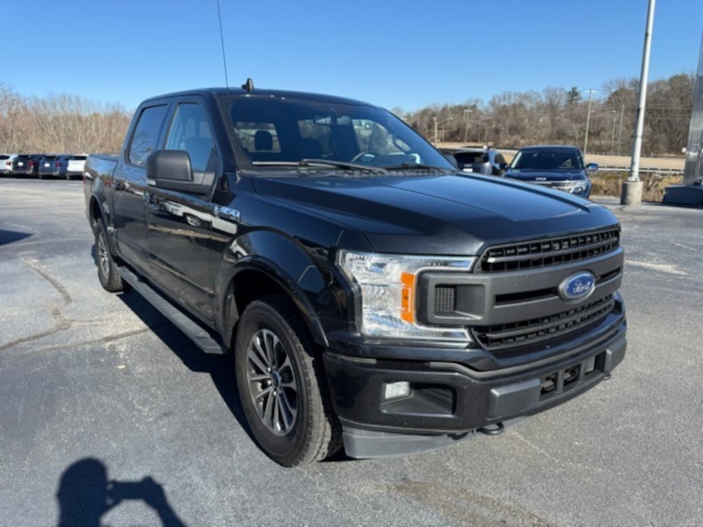 Used 2019 Ford F-150 Truck SuperCrew Cab