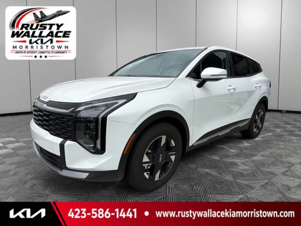 New 2026 Kia Sportage LX SUV