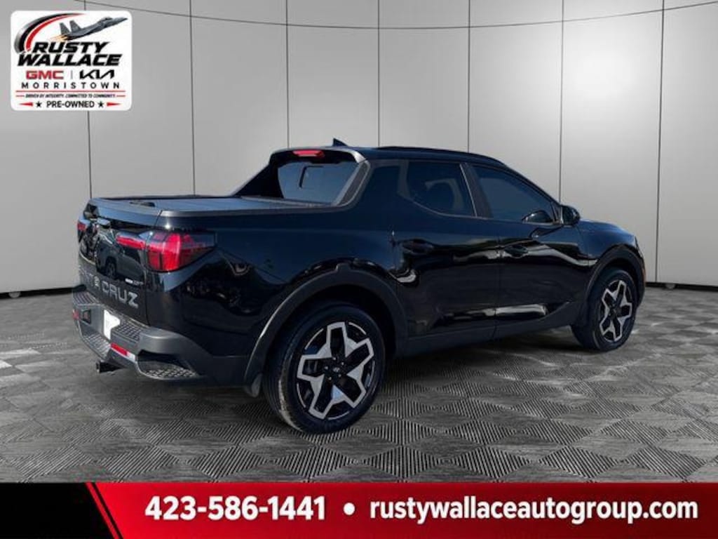 Used 2022 Hyundai Santa Cruz Limited Crew Cab