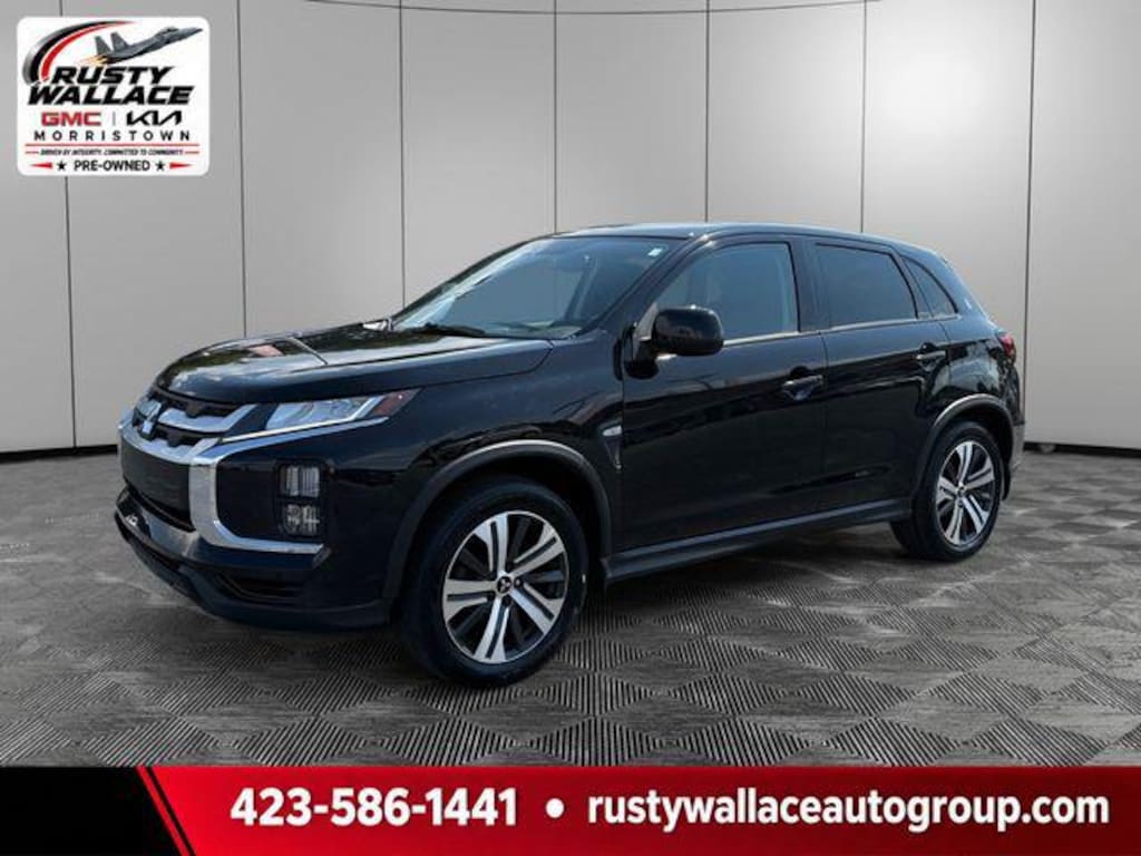 Used 2022 Mitsubishi Outlander Sport 2.0 ES 2WD Sport Utility