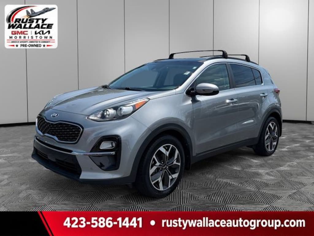Used 2020 Kia Sportage EX Sport Utility
