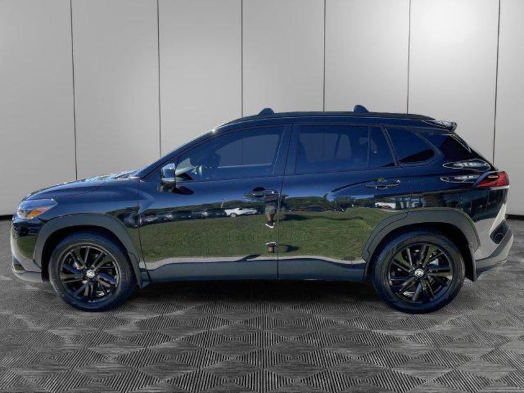 Used 2024 Toyota Corolla Cross Hybrid Nightshade Edition Sport Utility