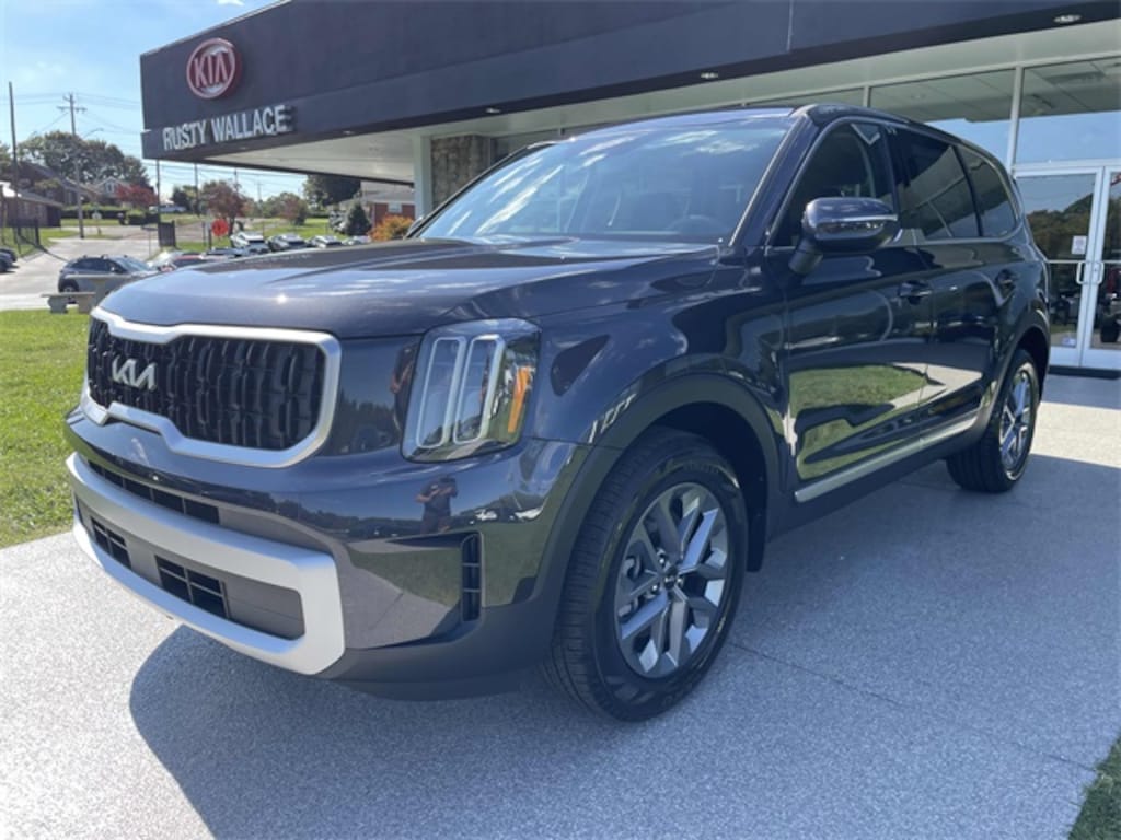 New 2025 Kia Telluride LX SUV
