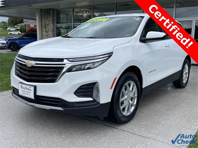 2024 Chevrolet Equinox photo 3