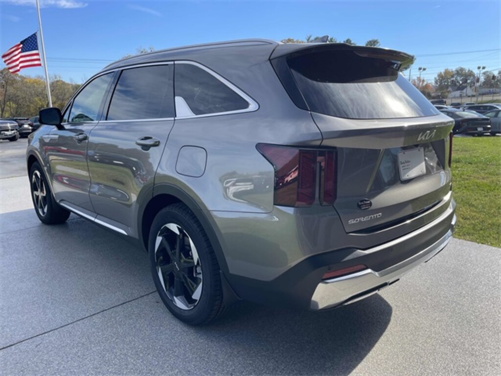 New 2026 Kia Sorento Hybrid EX SUV