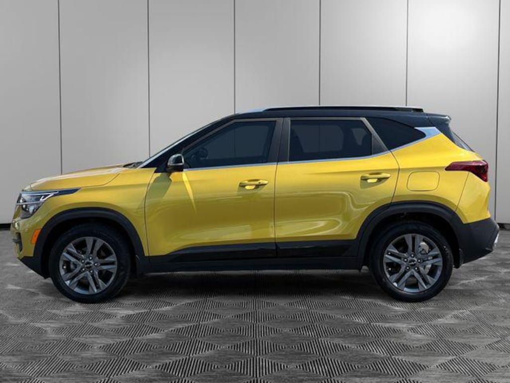 Used 2022 Kia Seltos S Sport Utility