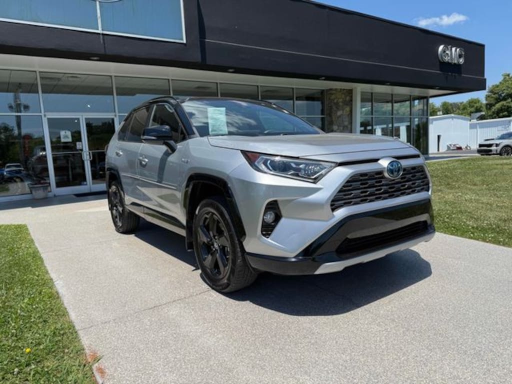 Used 2021 Toyota RAV4 Hybrid XSE SUV