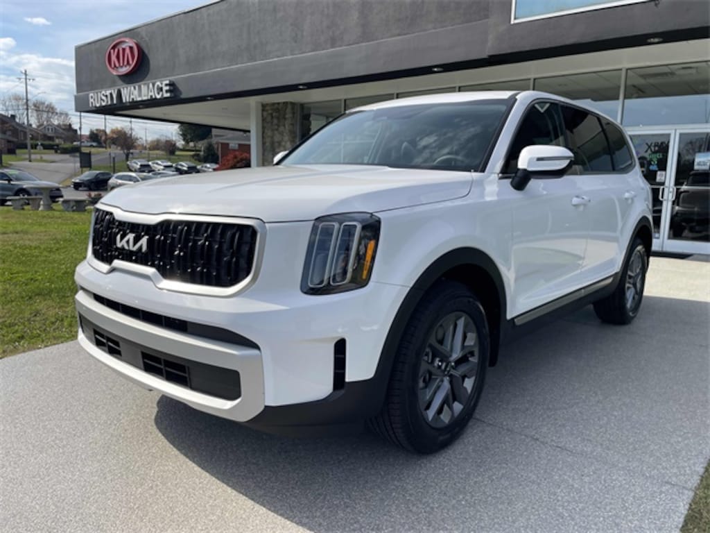 New 2025 Kia Telluride LX SUV