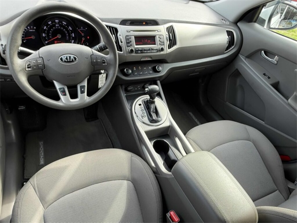 Used 2016 Kia Sportage LX FWD SUV