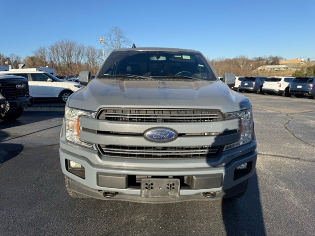 Used 2019 Ford F-150 Truck SuperCrew Cab