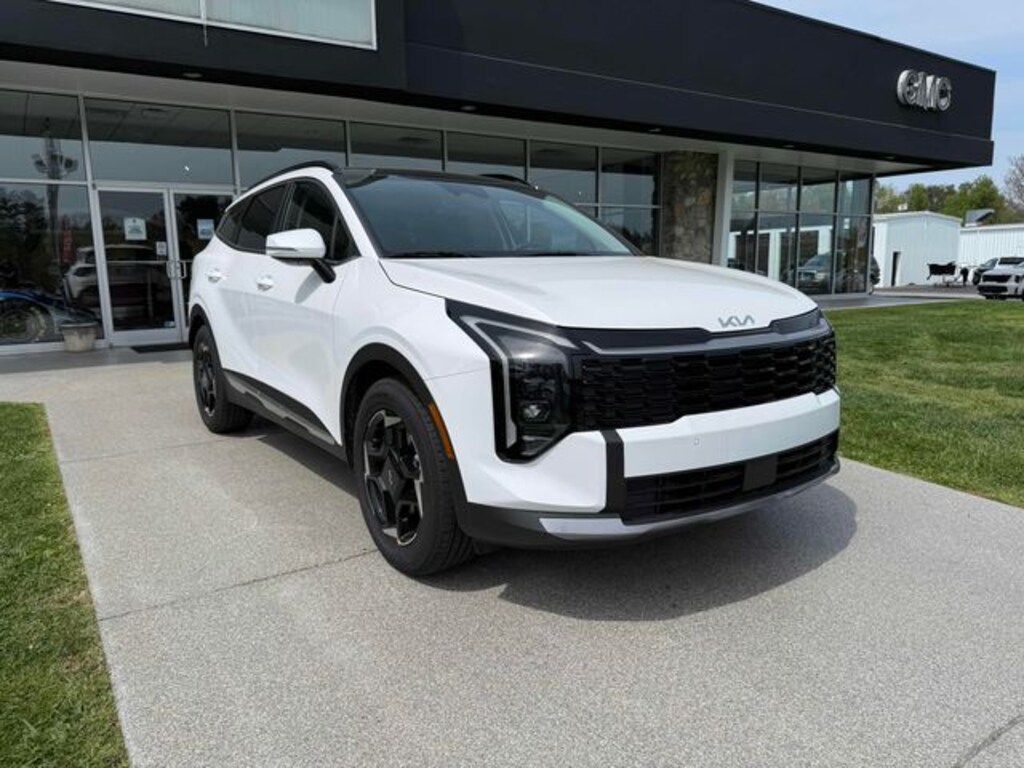 New 2026 Kia Sportage EX SUV