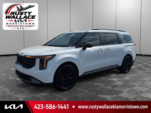 New 2026 Kia Carnival Hybrid SX Van Passenger Van