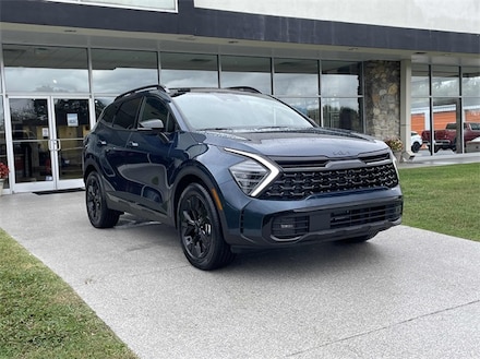2025 Kia Sportage Plug-In Hybrid X-Line Prestige SUV
