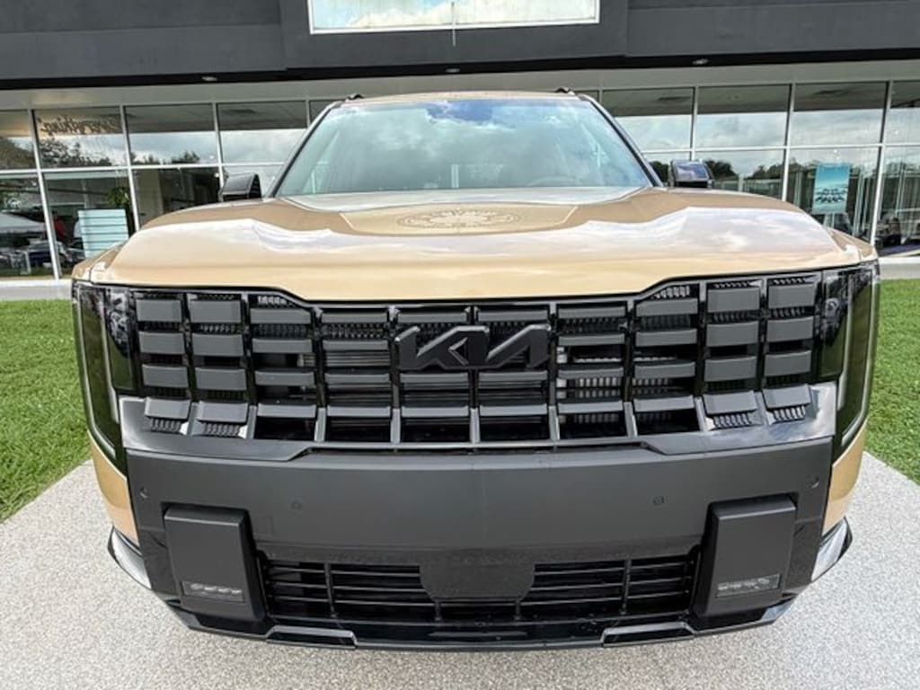 New 2027 Kia Telluride X-Line EX SUV