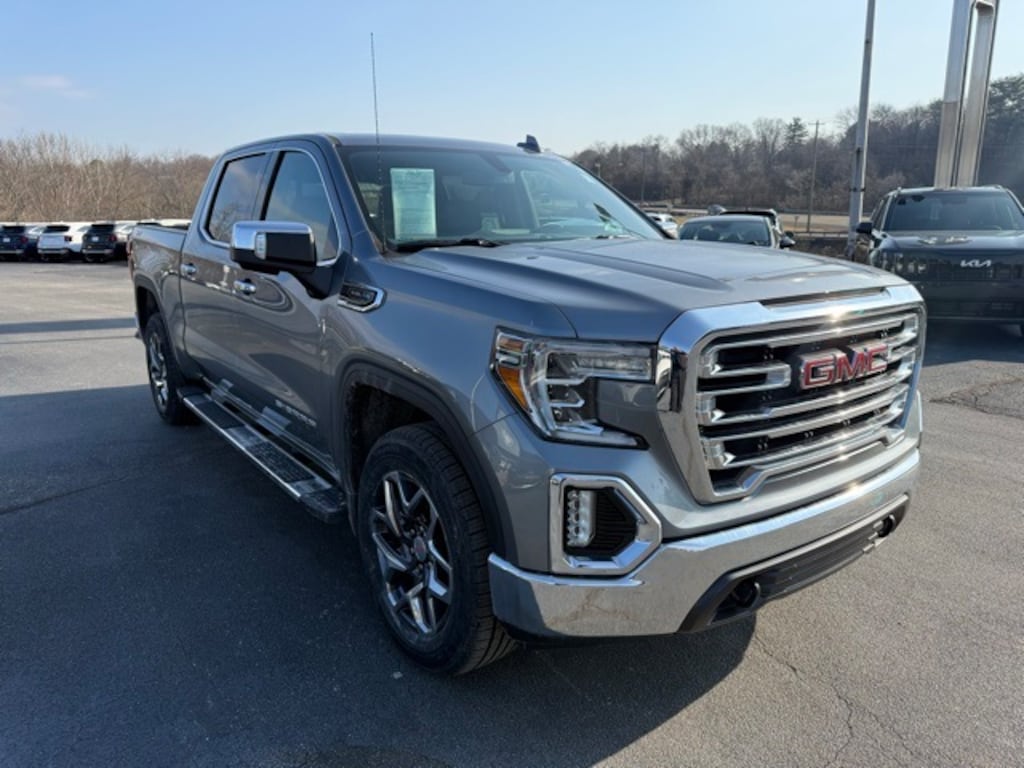 Used 2019 GMC Sierra 1500 SLT Truck Crew Cab