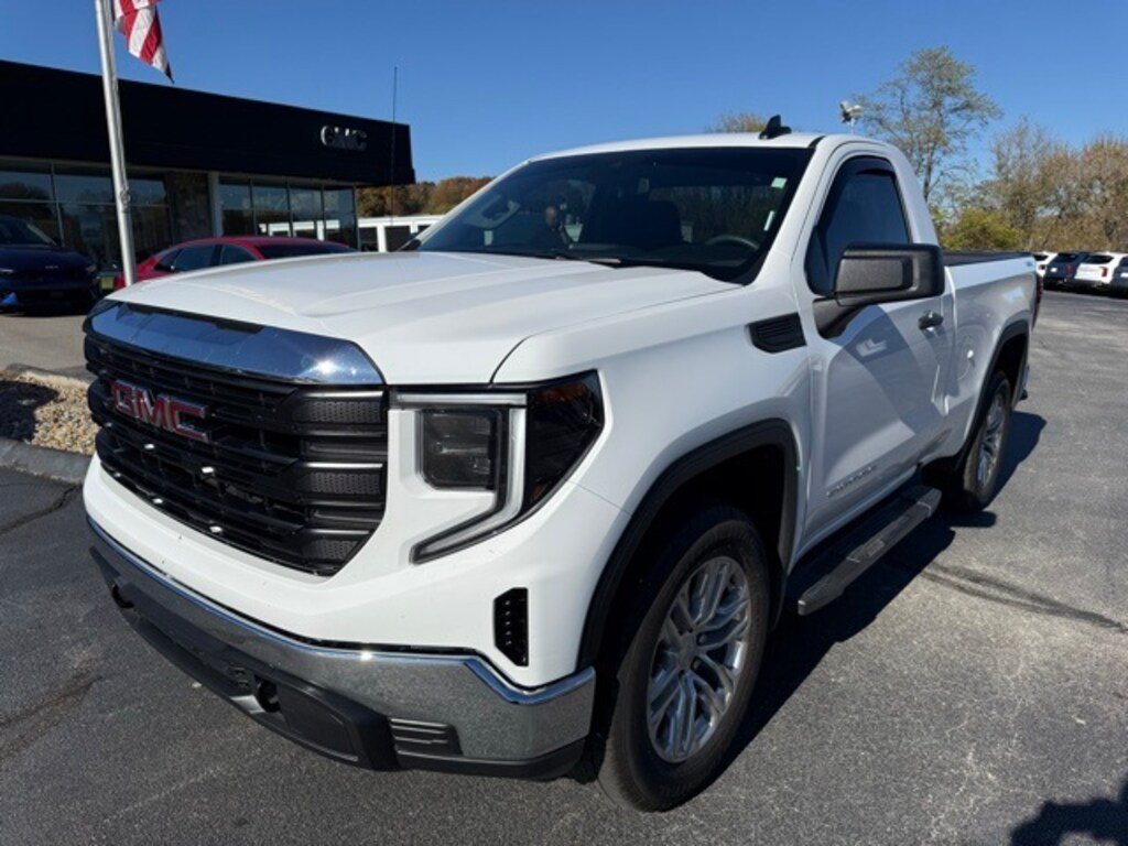 Used 2024 GMC Sierra 1500 Pro Truck Regular Cab