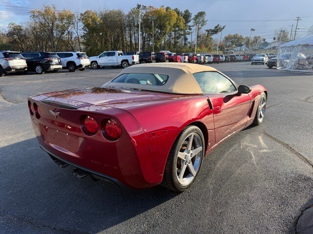2007 Chevrolet Corvette Base Convertible photo 4