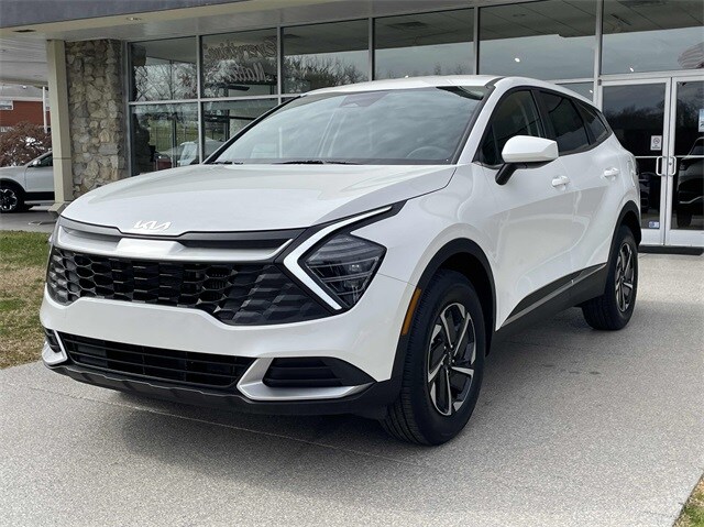 2025 Kia Sportage Hybrid LX photo 3