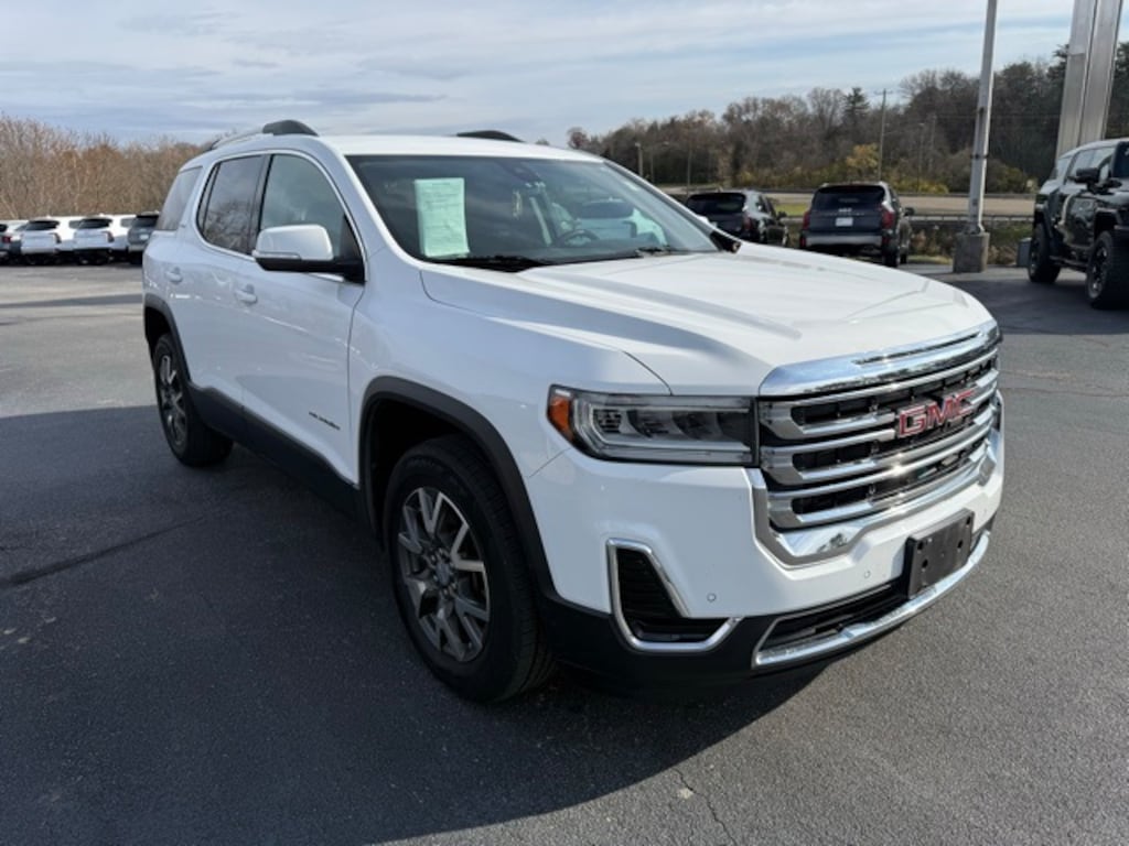 Used 2021 GMC Acadia SLE SUV