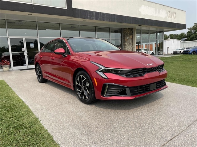 2025 Kia K5 EX's photo