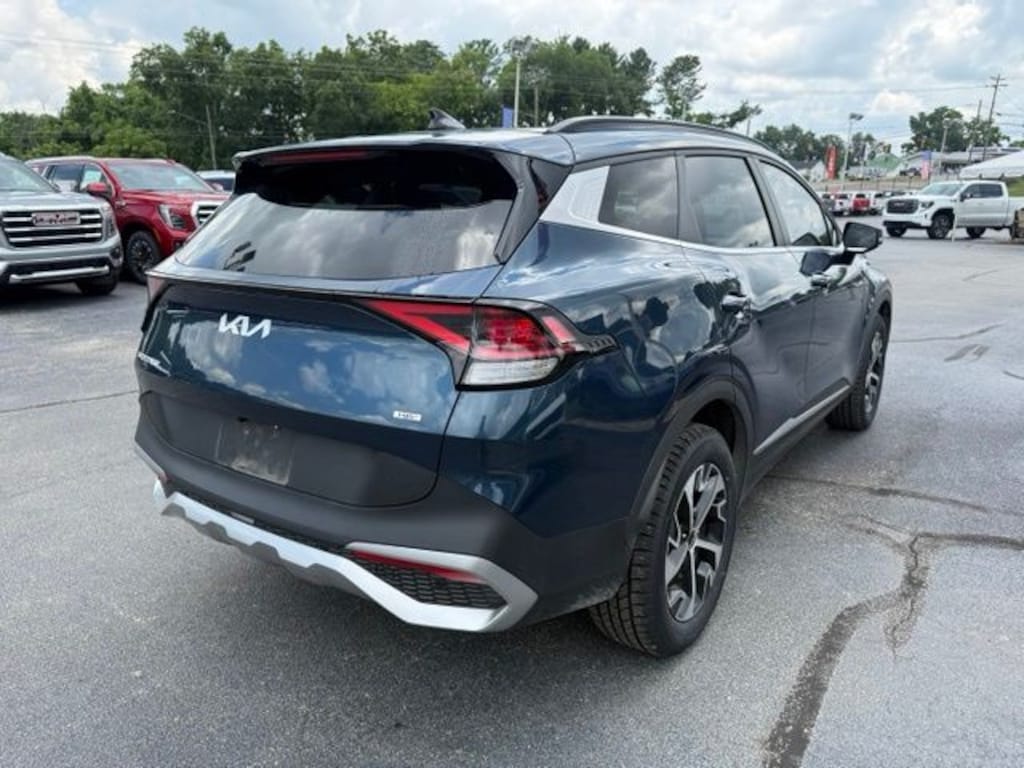 Used 2025 Kia Sportage Hybrid EX SUV