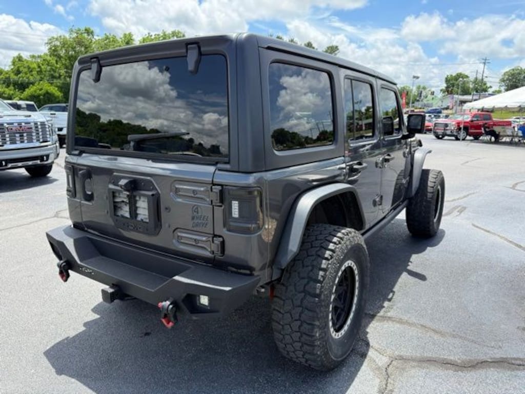 Used 2021 Jeep Wrangler Unlimited Sport SUV
