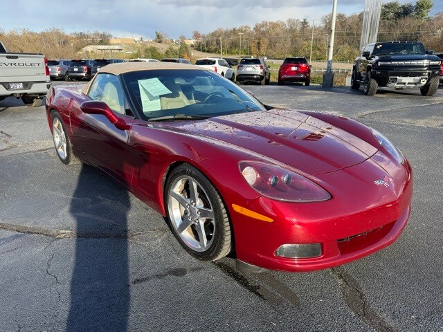 2007 Chevrolet Corvette Base Convertible photo 3