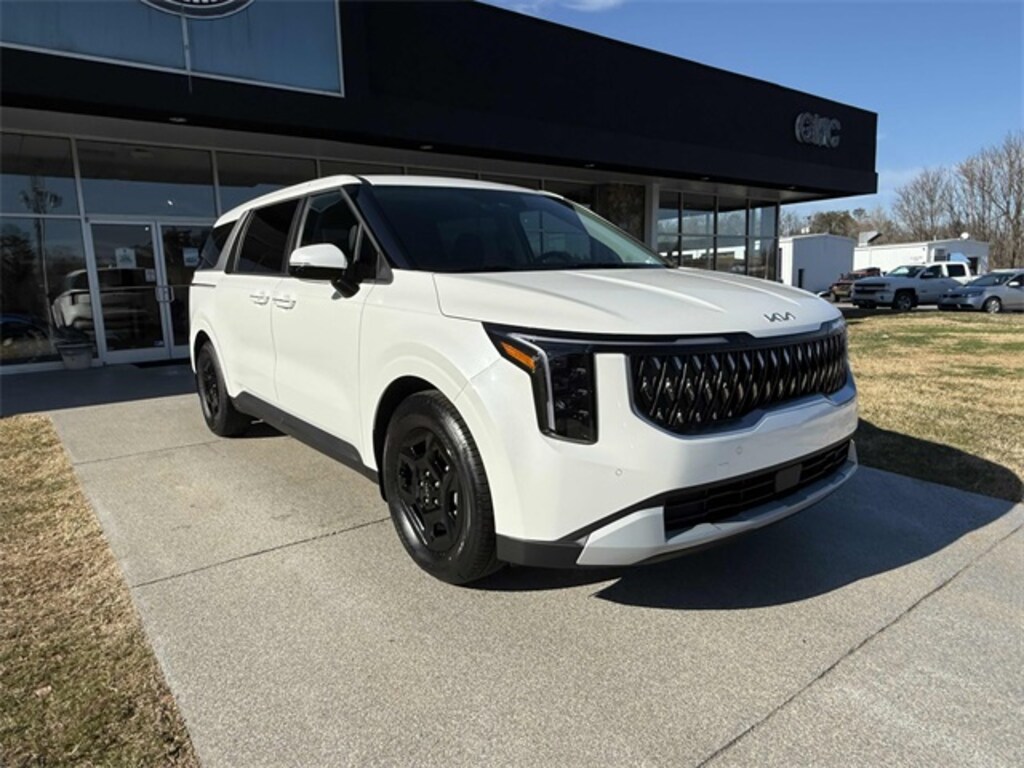 New 2026 Kia Carnival Van Passenger Van