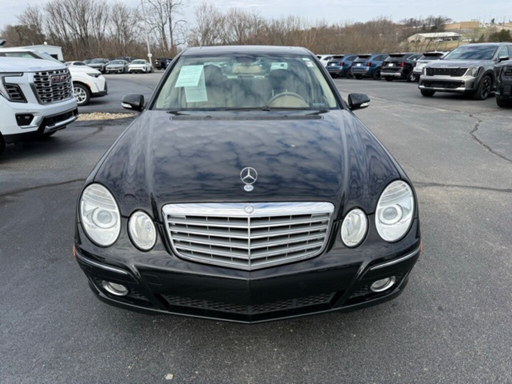 Used 2009 Mercedes-Benz E-Class Base Sedan