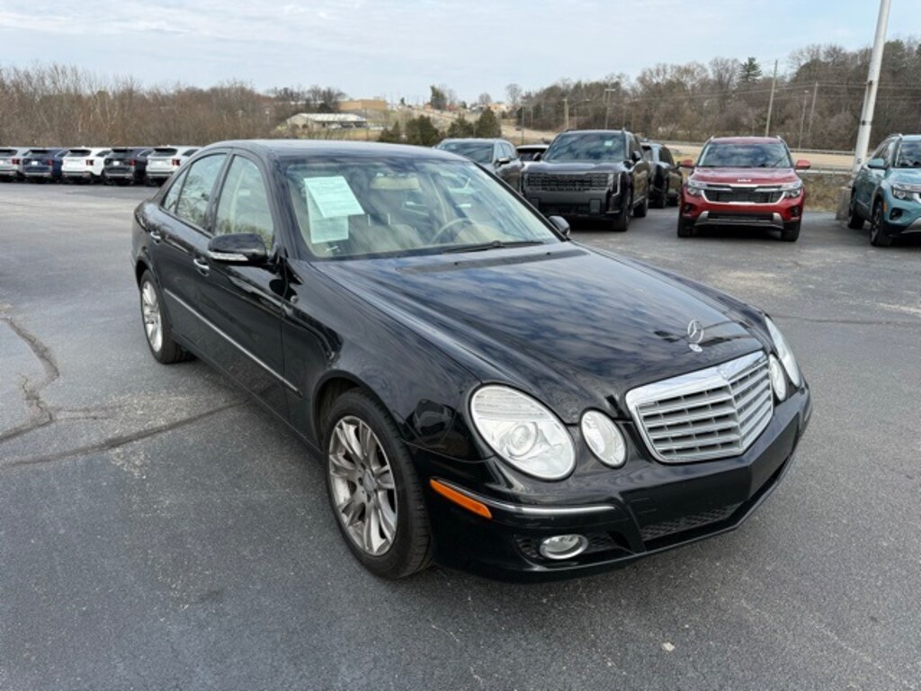 Used 2009 Mercedes-Benz E-Class Base Sedan